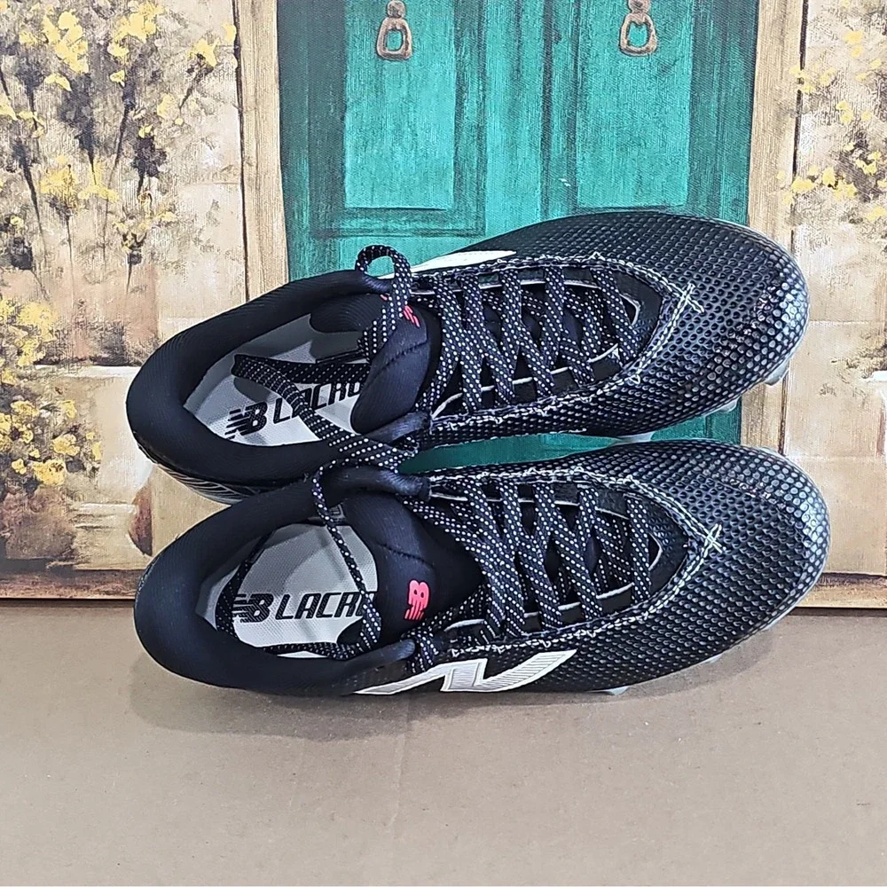 New Balance FreezeLX V5 Low Lacrosse Cleats Sneakers Men's 7 Women's 8.5